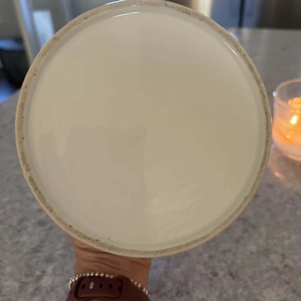 Vintage China Biscuit Jar